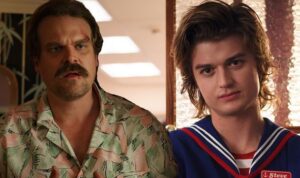 Stranger Things 4 Chapter Six: The Dive- Steve And Hopper Dives Into A Death Trap