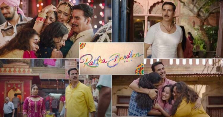 Raksha Bandhan Movie Review- Akshay Kumar Carries This Festival Comedy