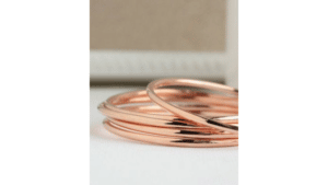 Look Fashion Forward with Rose Gold Bangles