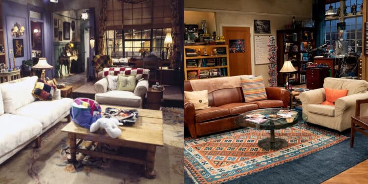 10 Most Insanely Cool Sitcom Apartments