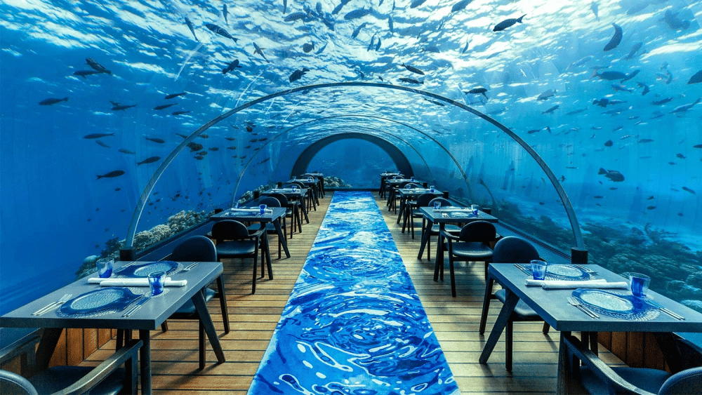 The World’s Most Unusual Restaurants For An Unforgettable Dining Experience