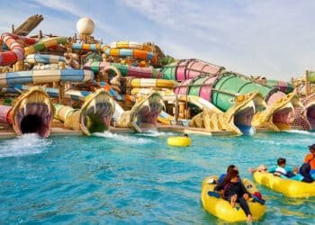 6 Most Exciting Water Parks In Dubai