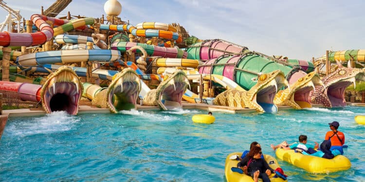 6 Most Exciting Water Parks In Dubai