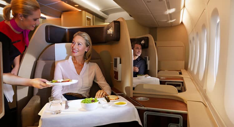 Top 10 Benefits Of Flying First Class