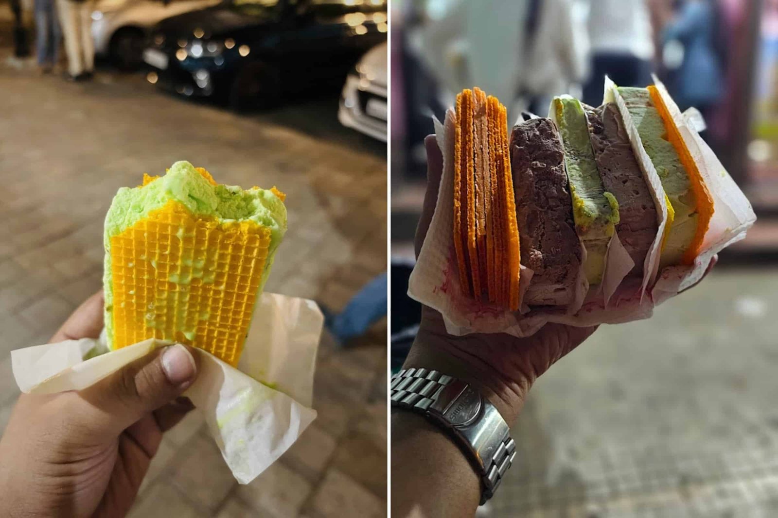 The 11 Best Street Food Places In Mumbai - Rustoms Ice Cream