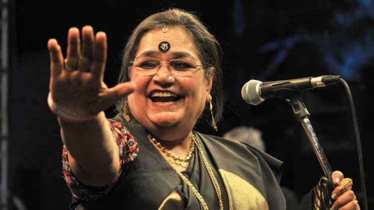 Usha Uthup And Her Out-Of-The-Box Songs That We Love