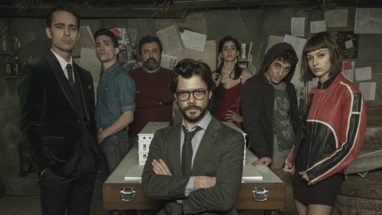 If Money Heist Characters Had A Song For Their Story