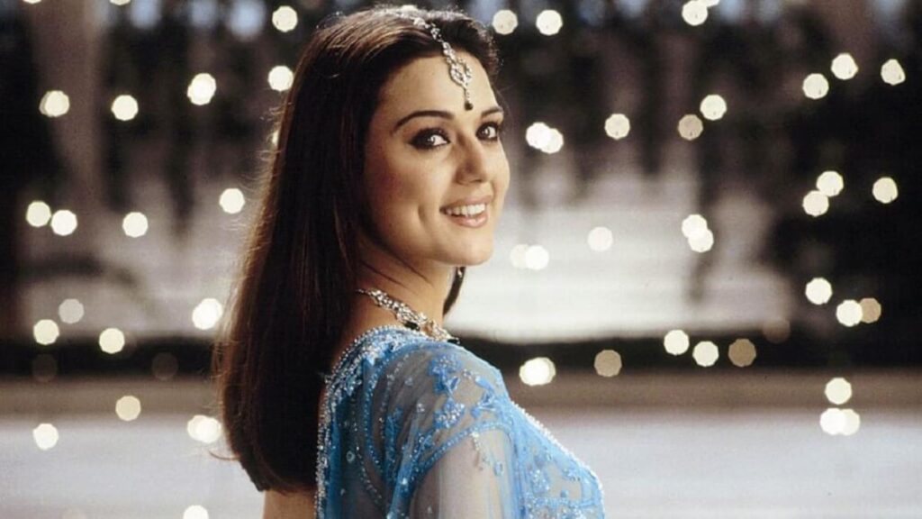Actor Preity Zinta at a public event