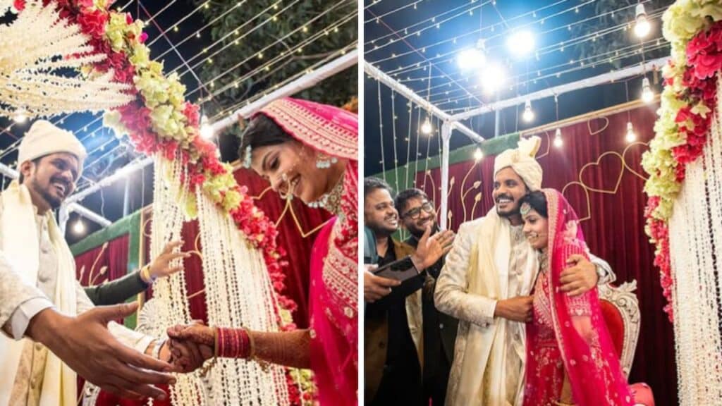 Panchayat Actor Aasif Khan Marries Zeba