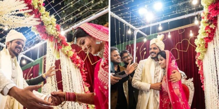 Panchayat Actor Aasif Khan Marries Zeba