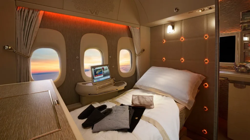 Top 10 Benefits Of Flying First Class
