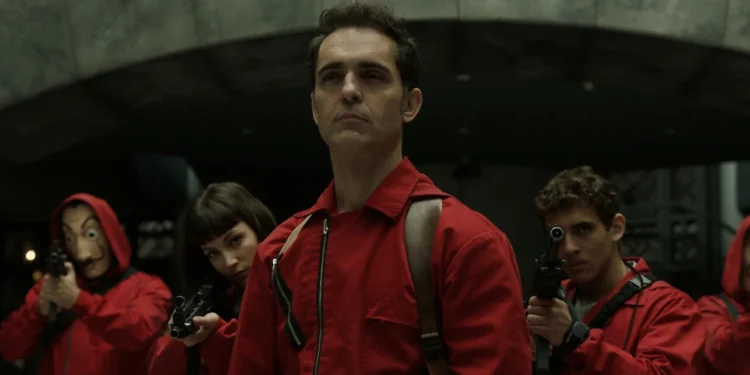 If Money Heist Characters Had A Song For Their Story