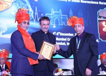 Raju Hirani at the 15th Asian Australasian Congress of Neurological Surgeons, 68th Annual Conference of The Neurological