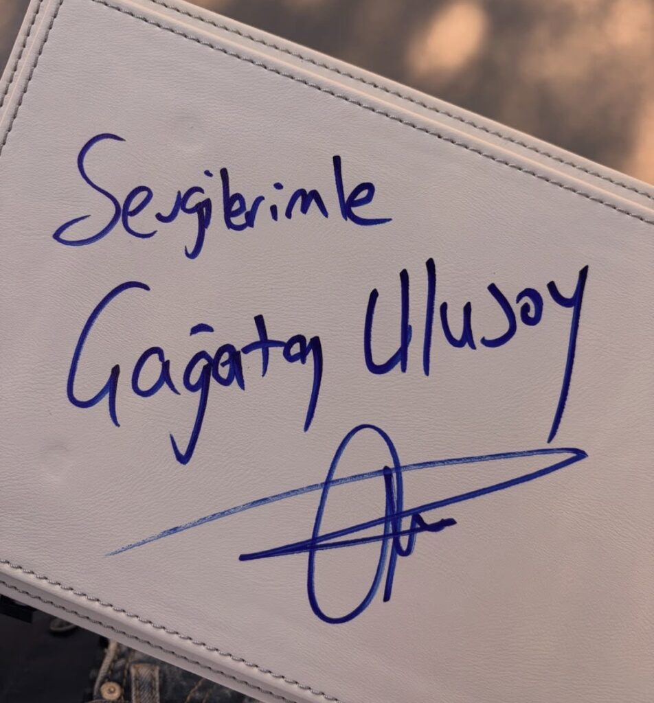 Turkish actor Çağatay Ulusoy, star of İçerde and The Tailor
