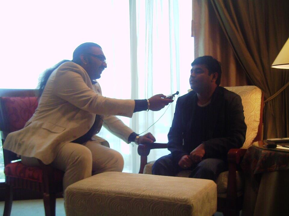 Composer A.R. Rahman, who scored Bollywood musicals Taal, Rockstar and Amar Singh Chamkila