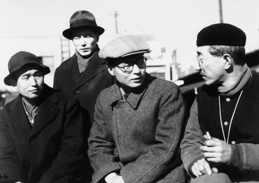 Japanese director Akira Kurosawa, who made Ikiru