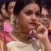 Akka Netflix release date: Keerthy Suresh, who plays Bhavani in Akka, at a film promotion
