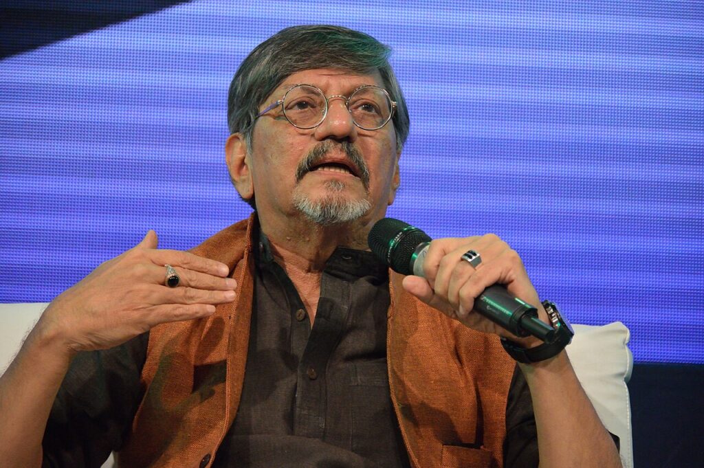 Veteran actor and director Amol Palekar, star of Gol Maal and Chhoti Si Baat