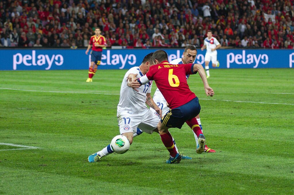 Spanish footballer Andres Iniesta, scorer of the 2010 World Cup final winner