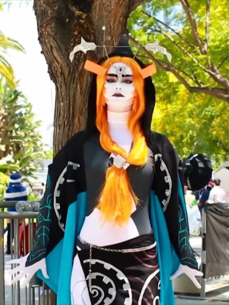 Anime fans at a convention, where Crunchyroll titles are among the most popular