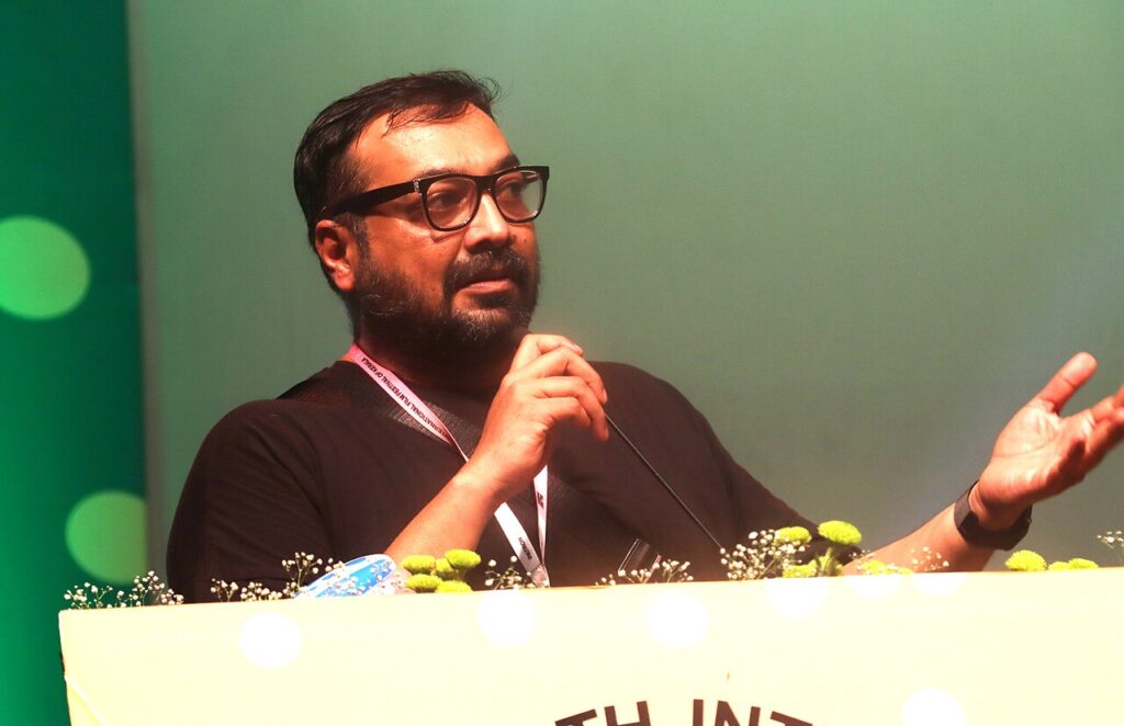 Filmmaker Anurag Kashyap, director of Dev.D, Gulaal and No Smoking