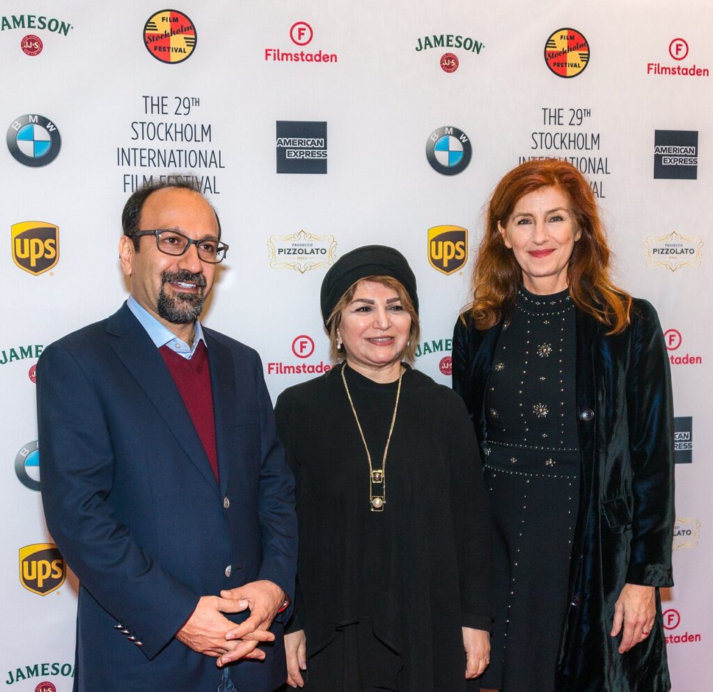 Iranian director Asghar Farhadi, whose film A Separation won the Oscar for Best Foreign Language Film