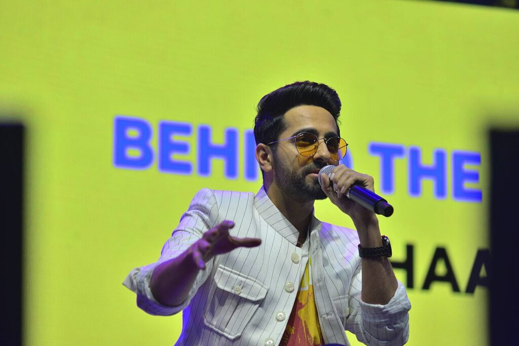 Ayushmann Khurrana at IFP Season 8