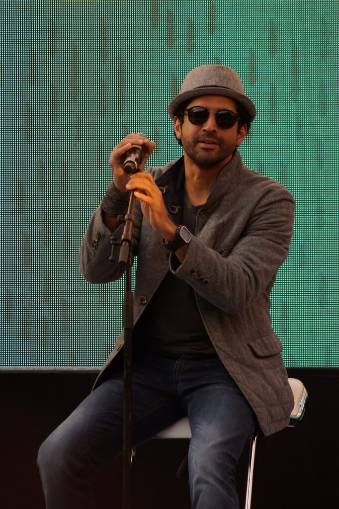 Farhan Akhtar at Times Litfest 2016, New Delhi 01