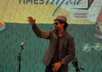 Farhan Akhtar - Times Litfest 2016, New Delhi