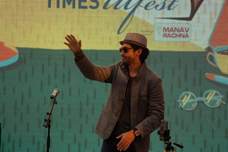 Farhan Akhtar - Times Litfest 2016, New Delhi