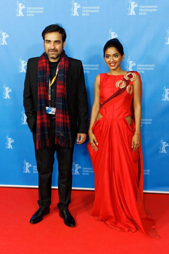 Pankaj Tripathi and Anjali Patil World Premiere Newton Zoopalast Berlinale 2017