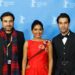 Pankaj Tripathi, Anjali Patil and Rajkummar Rao World Premiere Newton Zoopalast Berlinale 2017 02