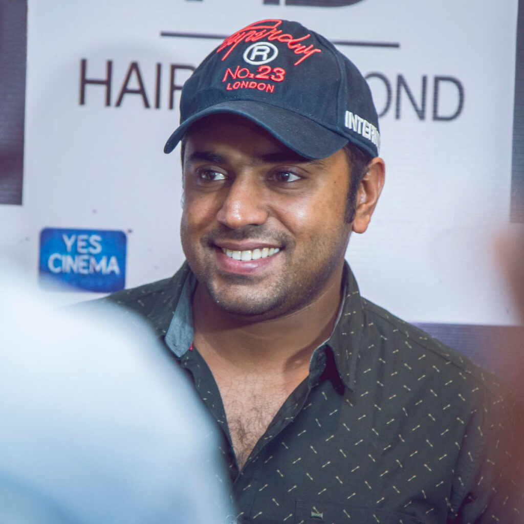 Nivin Pauly at Richie premiere