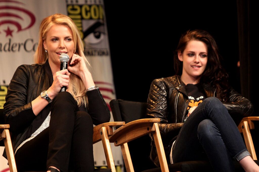 Charlize Theron, star of Mad Max: Fury Road and The Old Guard, two of the best adventure movies