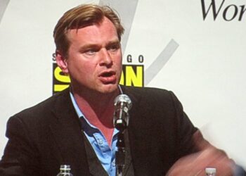 Christopher Nolan at WonderCon 2010 3