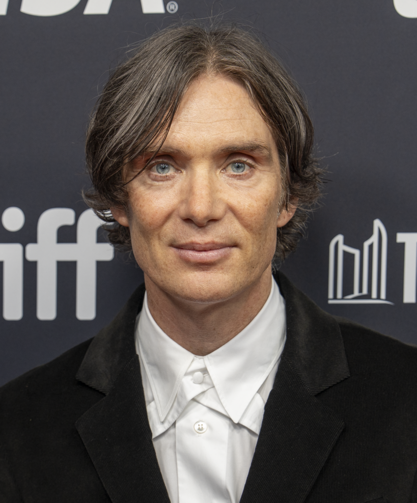 Actor Cillian Murphy, who plays Thomas Shelby in the British drama Peaky Blinders