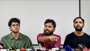 CJP Leaders Abhijeet Dipke, Saurav Das and Ashutosh Ranka Released With One-Year Peace Condition