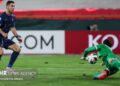 Cristiano Ronaldo playing for Al-Nassr