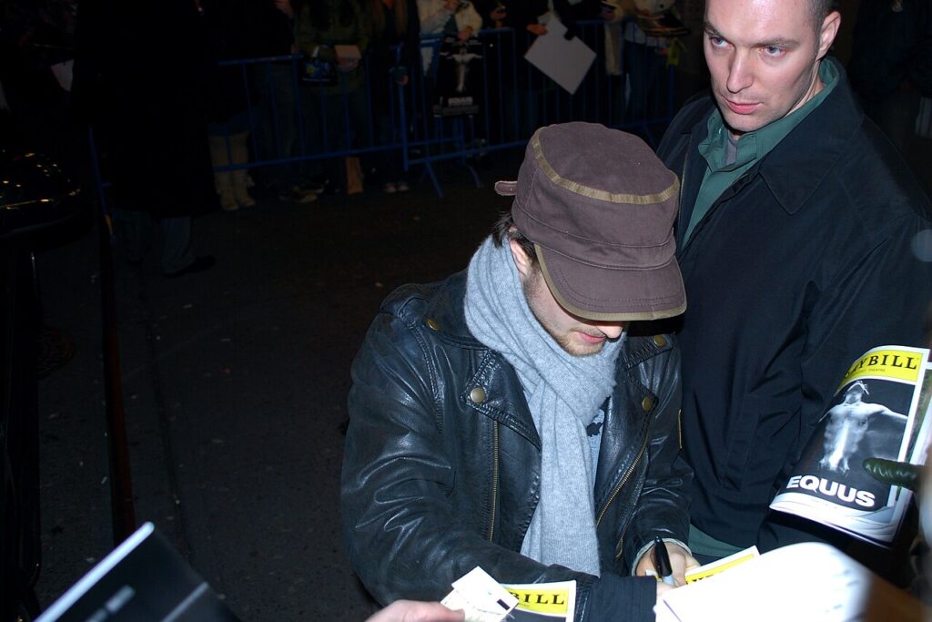 Daniel Radcliffe, who played Harry Potter in all eight films