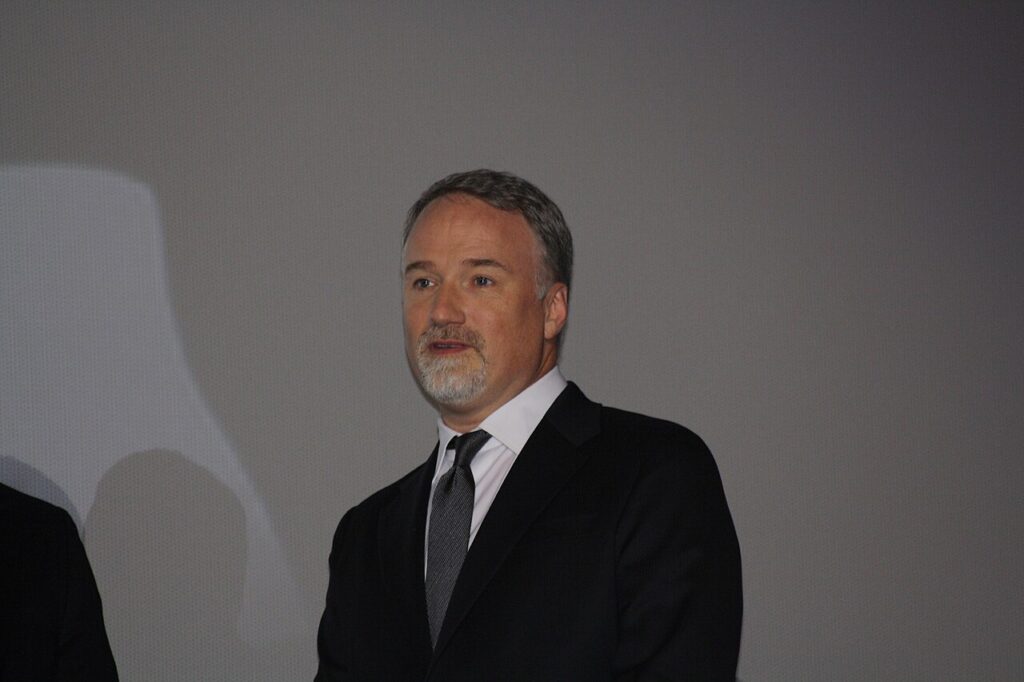Director David Fincher, whose 2011 film has one of the best opening title sequences