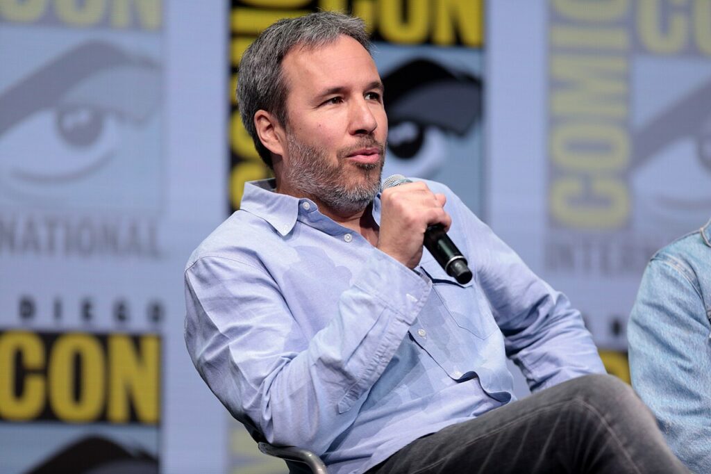 Director Denis Villeneuve, whose Dune is one of the most visually striking films of recent years