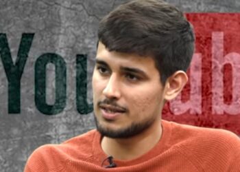 YouTuber Dhruv Rathee