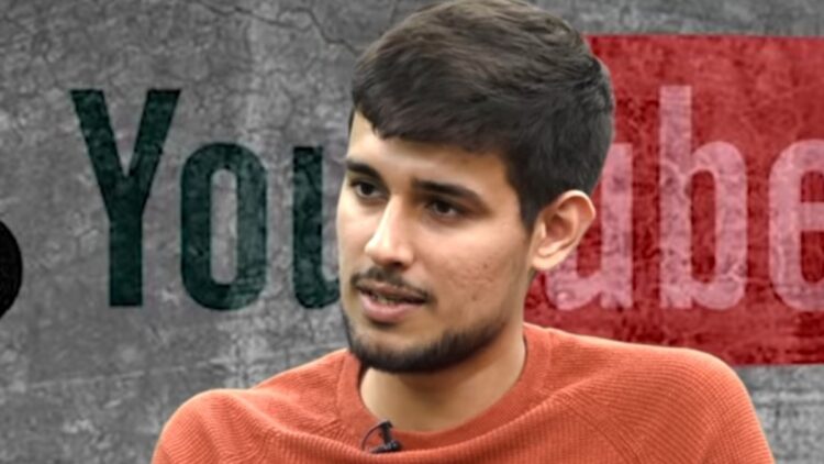 YouTuber Dhruv Rathee