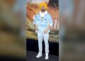 Diljit Dosanjh Delhi concert: Diljit Dosanjh at a public event