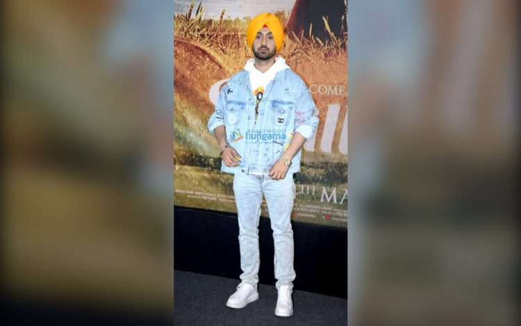 Diljit Dosanjh Delhi concert: Diljit Dosanjh at a public event