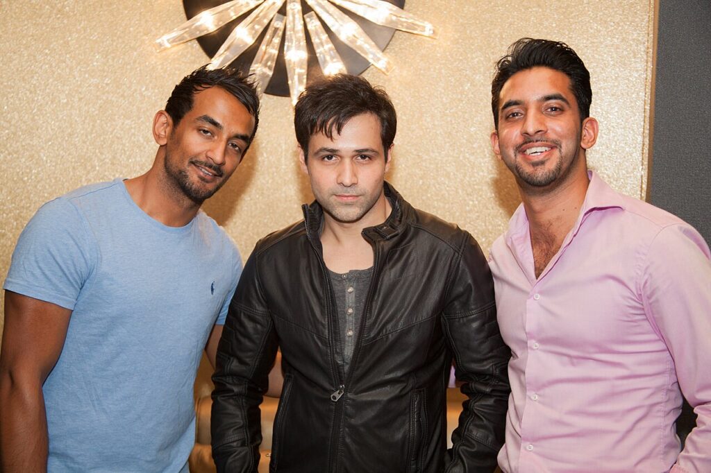 Actor Emraan Hashmi at a public event