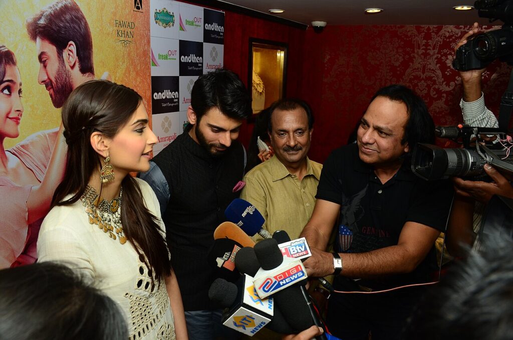 Actor Fawad Khan, lead of Pakistani dramas Zindagi Gulzar Hai and Dastaan