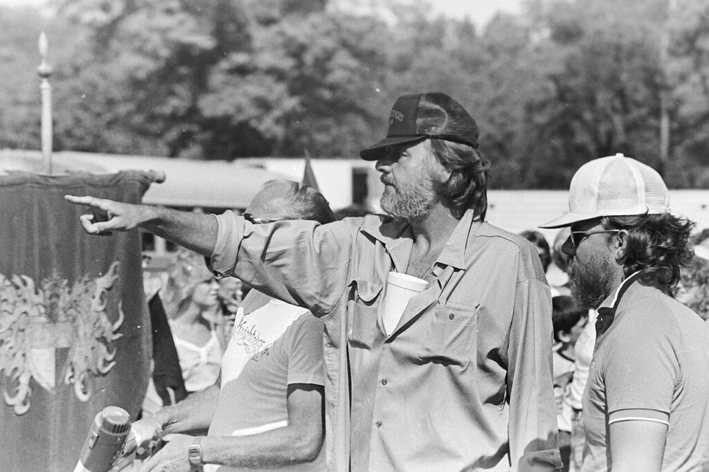 Filmmaker George A. Romero, who directed Night of the Living Dead and Dawn of the Dead