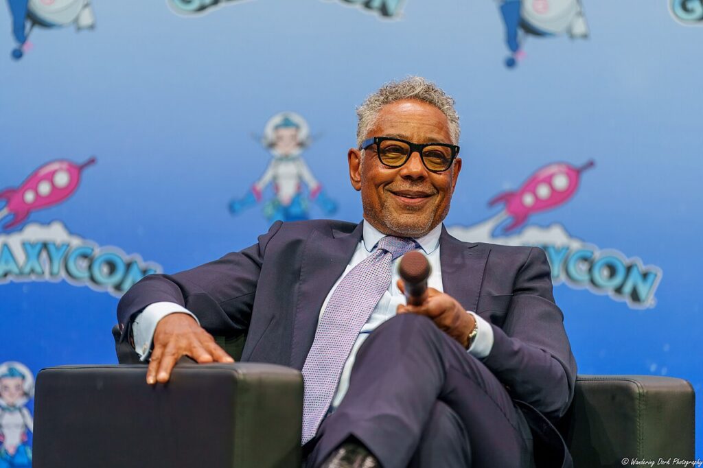 Giancarlo Esposito, who played Gus Fring, owner of Los Pollos Hermanos in Breaking Bad