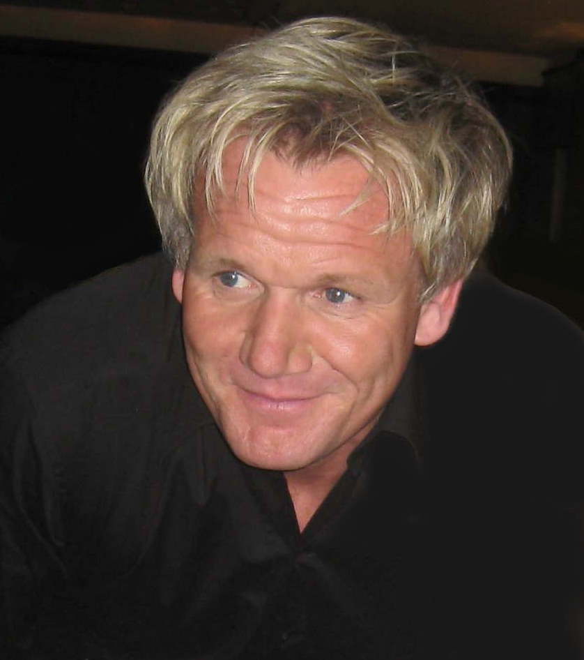 Gordon Ramsay, the most followed celebrity TV chef on Instagram